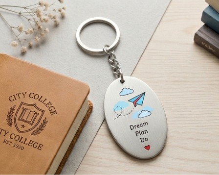 Premium key chain